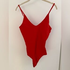 Aritzia Sunday Best Thong Bodysuit